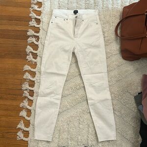 J Crew high rise skinny jeans size 28